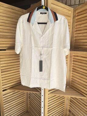 J Lindenberg Shirt White Size S